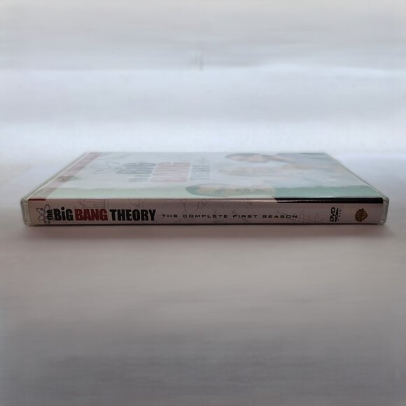 The Big Bang Theory Full Season 1 Set DVD - Picture 4 of 6